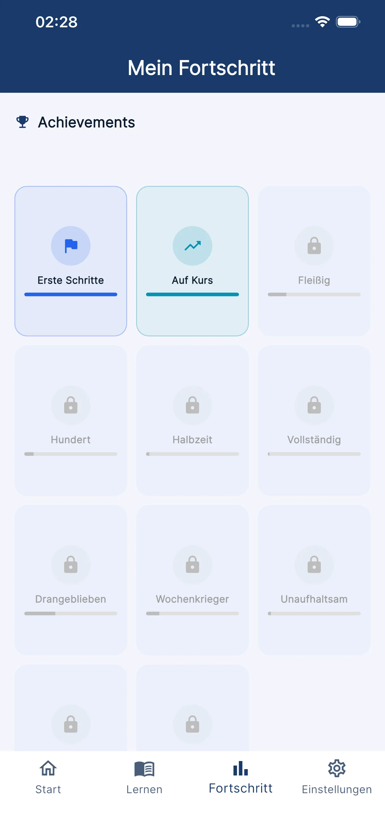 Achievements
